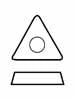 SPC Brake Lathe Carbide Insert CARBIDE INSERT-ACCUTURN
