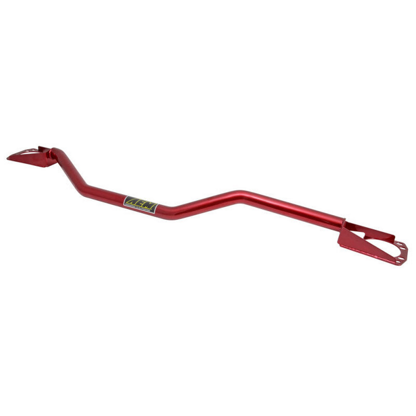 AEM 07-13 Mini Cooper S 1.6L L4 Strut Bar - Red