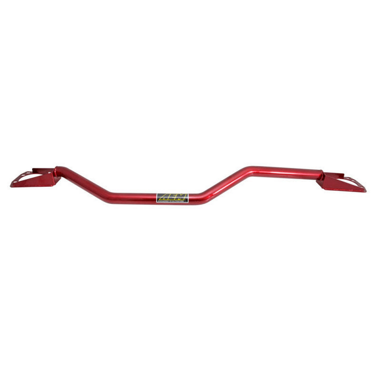 AEM 07-13 Mini Cooper S 1.6L L4 Strut Bar - Red