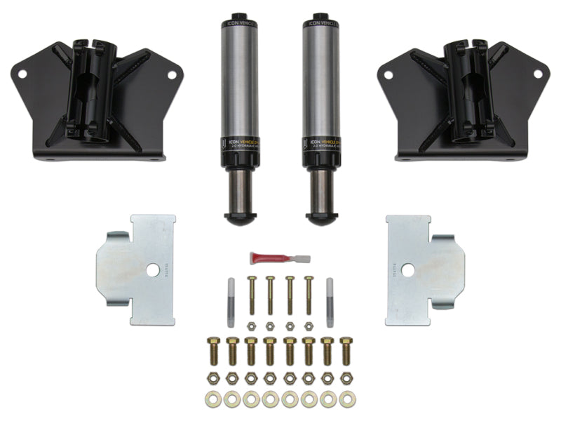 ICON 2007+ Toyota Tundra Rear Hyd Bump Stop Kit