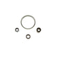 Bilstein 4600 Series 2004 Ford F-150 Lariat 4WD Front 46mm Monotube Shock Absorber
