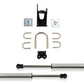 Fabtech 05-21 Ford F250/350 4WD Dual Steering Stabilizer System (Opposing Style) w/DL 2.25 Shocks