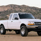 Fabtech 2.5in Perf Sys w/Perf Shks 98-08 Ford Ranger 2WD Coil Spring Front Susp w/4Cyl&3.0L