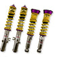 KW Coilover Kit V3 Porsche 911 (993) Carrera 4 4S Turbo; incl. Convertible