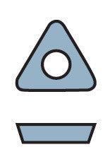 SPC Brake Lathe Carbide Insert CARBIDE INSERTS-PRO-CUT