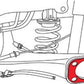 SPC Performance Honda Rear Toe Shim + - .10