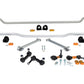 Whiteline 08-10 Subaru WRX Front And Rear Sway Bar Kit 22mm
