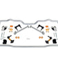 Whiteline 10-12 Subaru Legacy 2.5 GT Front & Rear Sway Bar Kit