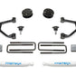 Fabtech 19-21 GM C/K1500 P/U 3in Budget Sys w/Perf Shks