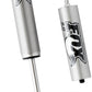 Fox 99+ Chevy HD 2.0 Performance Series 10.6in. Smooth Body Remote Res. Rear Shock / 0-1in. Lift