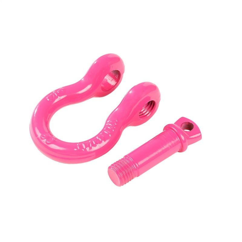 Rugged Ridge Pink 9500lb 3/4in D-Shackle