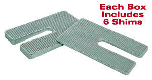 SPC Alignment Shim ZINC SHIMS 2.5x5x0.5°