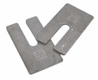 SPC Alignment Shim AL SHIMS 2.5X5X2.5°(6)