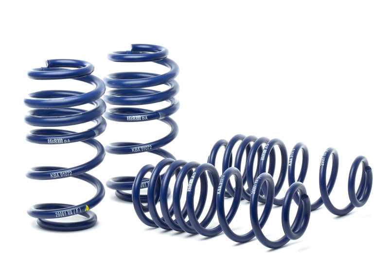 H&R 09-16 Audi A4 Quattro/S4 (AWD) B8 Sport Spring