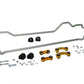 Whiteline 02-03 Subaru Impreza WRX Front & Rear Sway Bar Kit