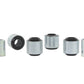 Whiteline Plus BMW 05+ 1 Ser/3/05-10/11 3 Ser Front Control Arm - Upper Inner & Outer Bushing Kit