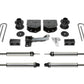 Fabtech 08-16 Ford F250/350/450 4WD 8 Lug 4in Budget Sys w/Dlss Shks