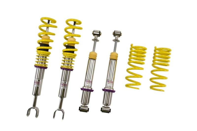 KW Coilover Kit V1 Audi A4 S4 (8D/B5 B5S) Sedan + Avant; Quattro incl. S4; all engines