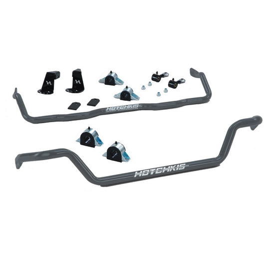 Hotchkis 92-98 BMW E36 Sedan / Coupe / M3 Sport Swaybar Package w/ Rear Endlinks & Front bushings