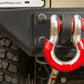 Rugged Ridge 3/4in Red D-Ring Isolator Kit