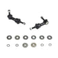 Whiteline 89-98 Nissan 240SX S13 & S14 Front Swaybar link kit-adjustable ball end links