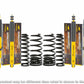 ARB Suspension Kit 2.5Inch Lift Fj Cruiser Hvy Kit S