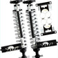 Fox 2007+ Chevy 1500 Front 2.5 Factory Series 5.8in. R/R Coilover Set / 4-6.5in. Lift