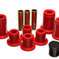 Energy Suspension Frt Control Arm Bushing Set - Red