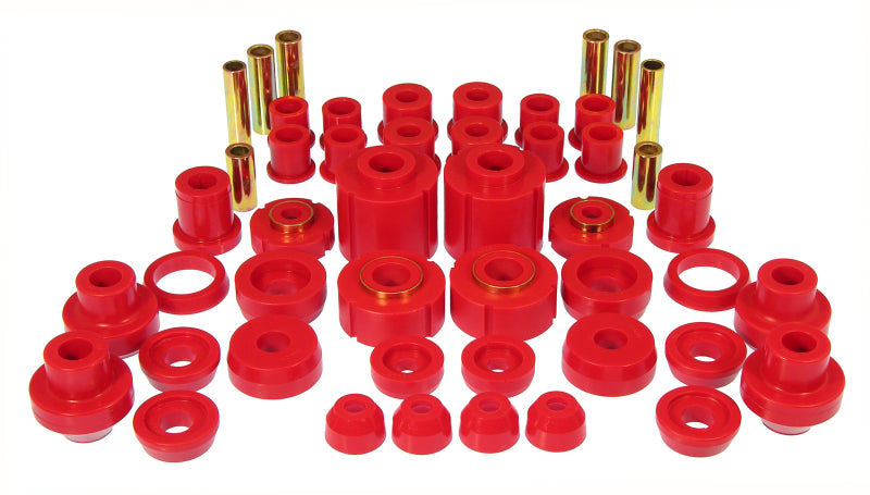 Prothane 87-96 Ford F150 2wd Total Kit - Red