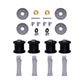 Bilstein 19-21 Chevrolet Silverado 1500 Front Upper Control Arm Kit