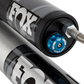 Fox 99+ Chevy HD 2.0 Performance Series 11.1in. Smooth Body R/R Rear Shock / 1.5-3.5in. Lift