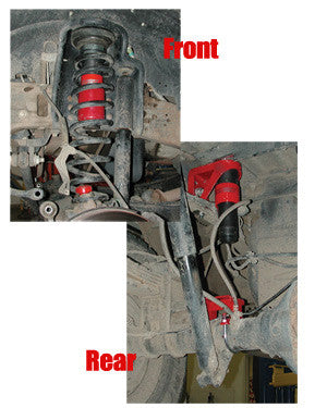 SPC Suspension Off Road Modificati JS SYSTEM-F250 (WHOLE)