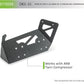 DV8 Offroad 2018+ Jeep JL / JT Engine Bay Compressor Mount