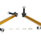 Whiteline 05+ Mustang Coupe 8cyl (Inc Shelby GT/ GT500) Front Swaybar Link Kit H/Duty Adj Steel Ball