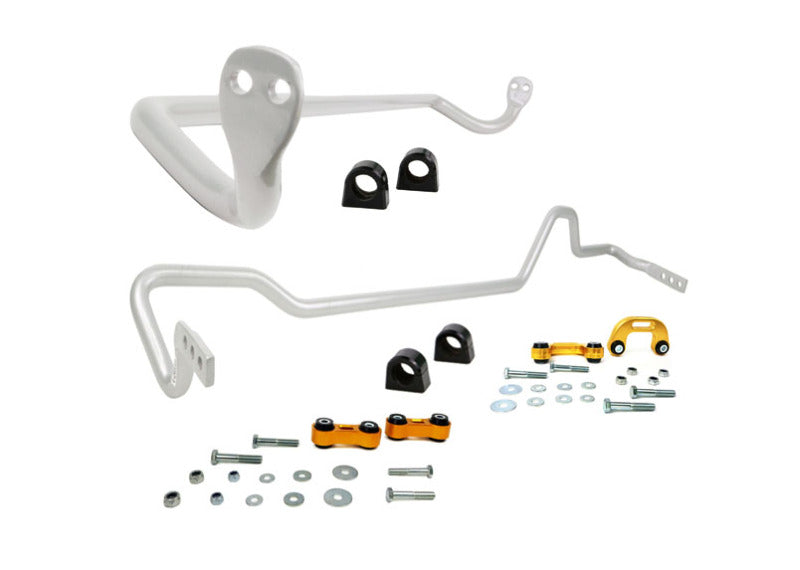 Whiteline 93-00 Subaru Impreza WRX GC/GF Front & Rear Sway Bar Kit