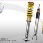 KW Coilover Kit V3 Audi R8 (42); all models; all engines; w/ magnetic ride