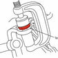 SPC Performance BALLJOINT ( 1 deg.)