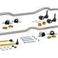 Whiteline 15-18 Volkswagen Golf R Front & Rear Sway Bar Kit