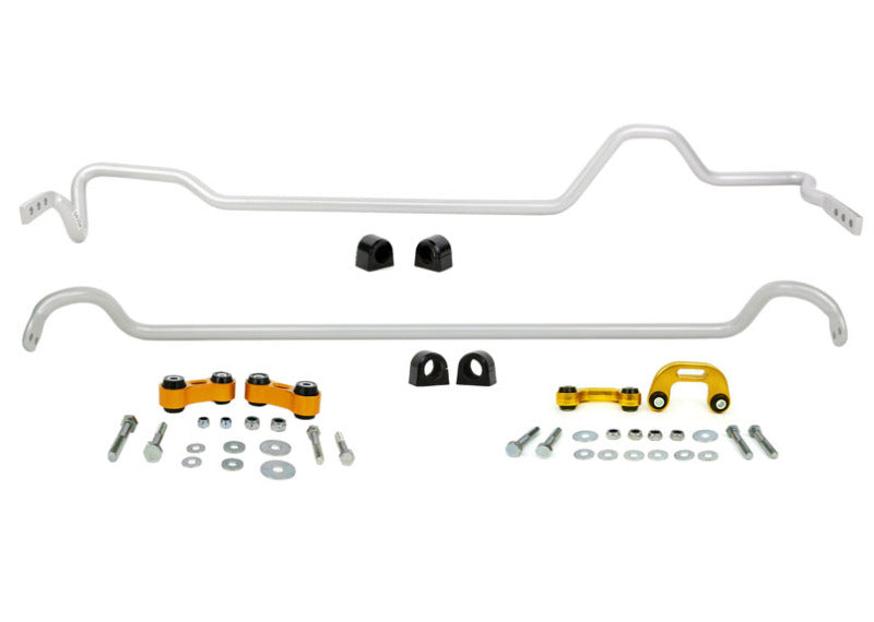 Whiteline 93-00 Subaru Impreza WRX GC/GF Front & Rear Sway Bar Kit