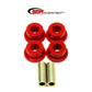 BMR 10-15 5th Gen Camaro Rear Outer Trailing Arm Bushing Kit - Red