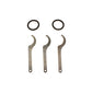 Bilstein B16 1999 Porsche 911 Carrera Front and Rear Performance Suspension System