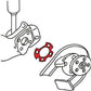 SPC Performance 99-05 VW Golf/Jetta/00-06 Audi TT Nylon Negative Camber Shim (0.50deg.)
