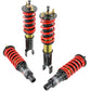 Skunk2 88-91 Honda Civic/CRX Pro-ST Coilovers (Front 10 kg/mm - Rear 8 kg/mm)
