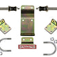 Skyjacker 2007-2010 Jeep Wrangler (JK) 4 Wheel Drive Steering Damper Kit