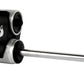 Fox 99+ Chevy HD 2.0 Performance Series 14.1in. Smooth Body Remote Res. Rear Shock / 7-10in. Lift