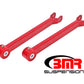 BMR 08-17 Challenger Non-Adj. Lower Trailing Arms (Polyurethane) - Red