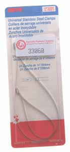 SPC CV Joint Boot Hardware Kit 8" & 19" TIE FOR 33001