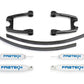 Fabtech 84-95 Toyota P/U 2WD 3.5in Perf Sys w/Perf Shks
