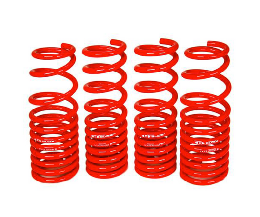 BLOX Racing Lowering Springs 2016+ Honda Civic Coupe/Sedan Base/Si (Excl. Type-R)