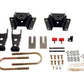 Belltech SHACKLE AND HANGER KIT 97-03 F150 ALL 4inch
